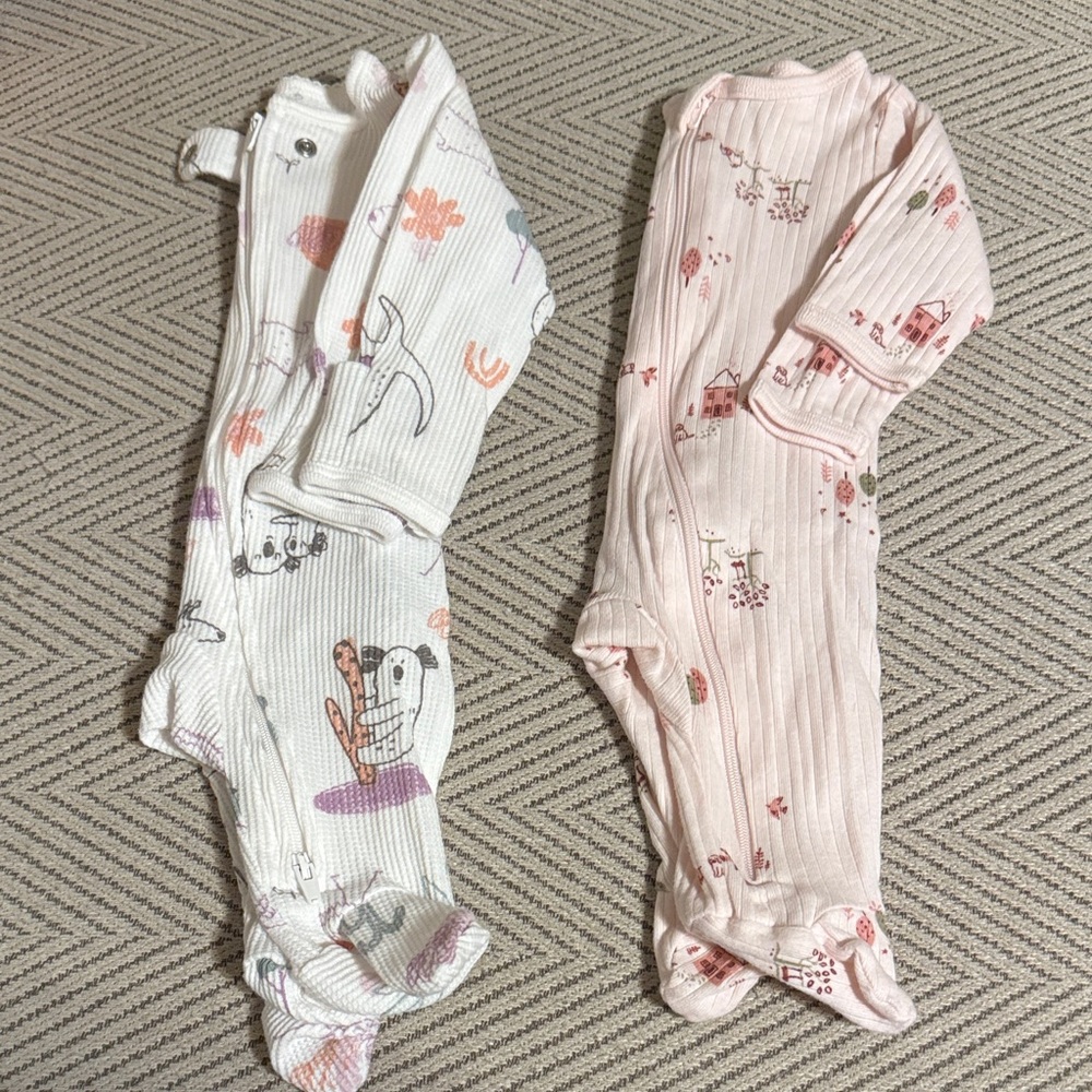 Footed Pajamas (Gerber & Carters)